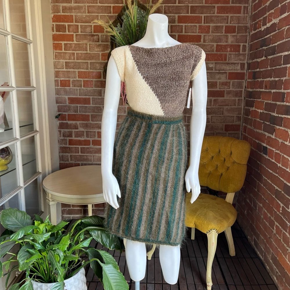 1980s Mohair Skirt